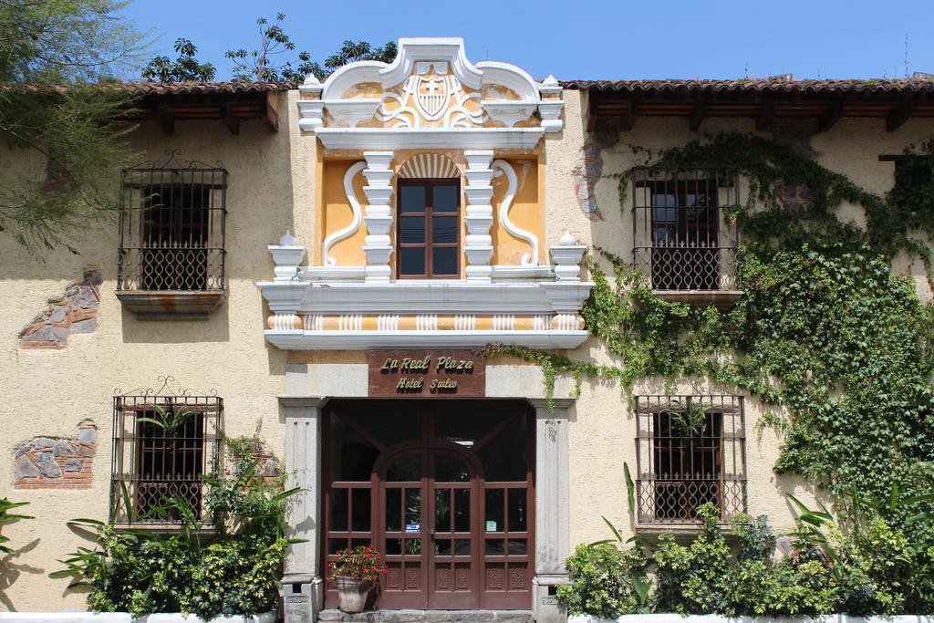 Hotel Real Plaza Antigua Dış mekan fotoğraf